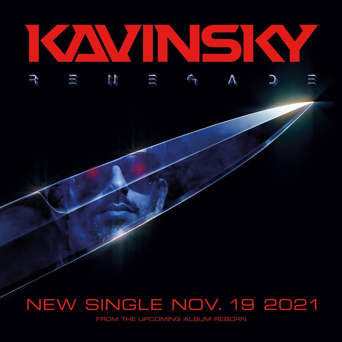 Portada de Álbum "Reborn", de Kavinsky