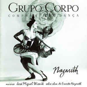 Portada de Álbum "Nazareth", de José Miguel Wisnik