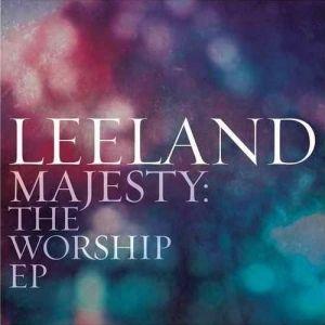 Capa do Álbum "Majesty: The Worship", de Leeland
