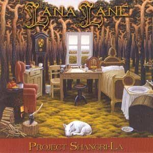 Portada de Álbum "Project Shangri-la", de Lana Lane