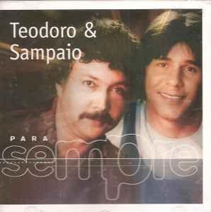 Album cover of "Para Sempre" by Teodoro e Sampaio