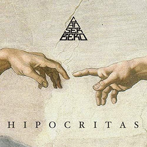 Portada de Sencillo/EP "Hipócritas", de Canserbero