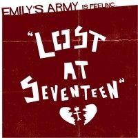 Portada de Álbum "Lost at 17", de Emily's Army