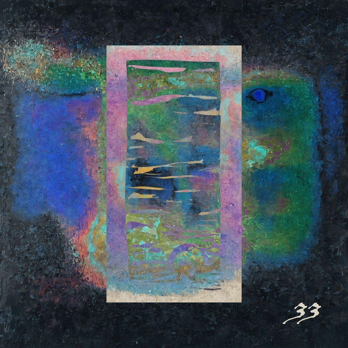 Capa do Álbum "33", de Madame Spectrum