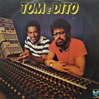 Portada de Álbum "Tom e Dito - 1981", de Tom e Dito