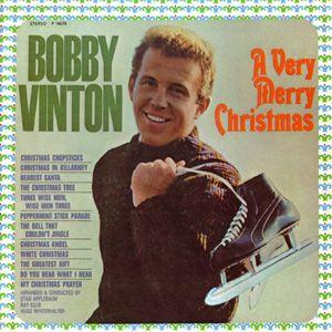 Album cover of "A Very Merry Christmas" by Bobby Vinton