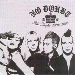 Portada de Álbum "The Singles 1992-2003", de No Doubt