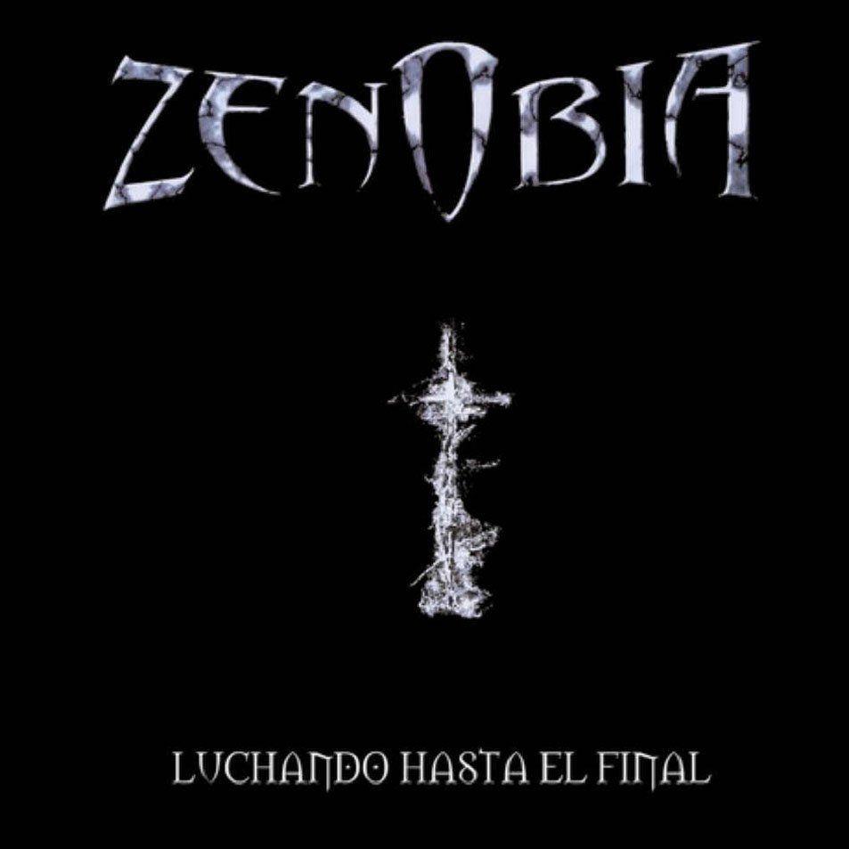 Portada de Álbum "Luchando Hasta El Final", de Zenobia