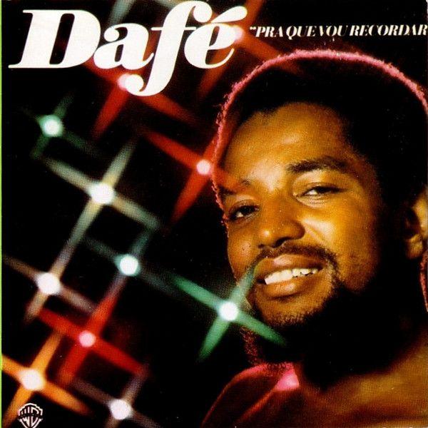 Portada de Álbum "Pra Que Vou Recordar", de Carlos Dafé