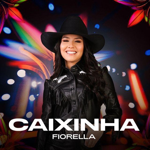 Capa do Single/EP "Caixinha (Ao Vivo)", de Fiorella
