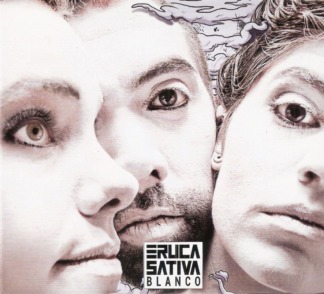 Portada de Álbum "Blanco", de Eruca Sativa