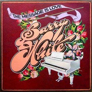 Capa do álbum "The Message is Love", de Barry White