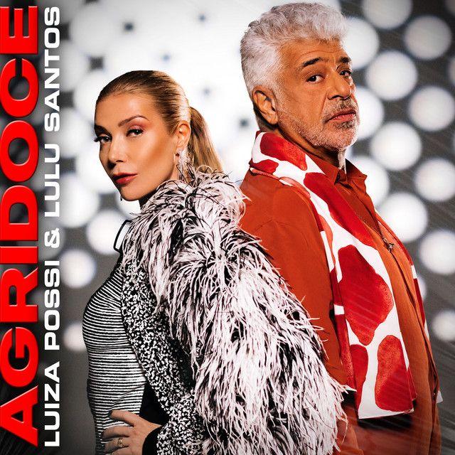 Portada de Sencillo/EP "Agridoce (Com Lulú Santos)", de Luiza Possi
