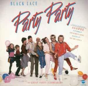 Portada de Álbum "Party Party", de Black Lace