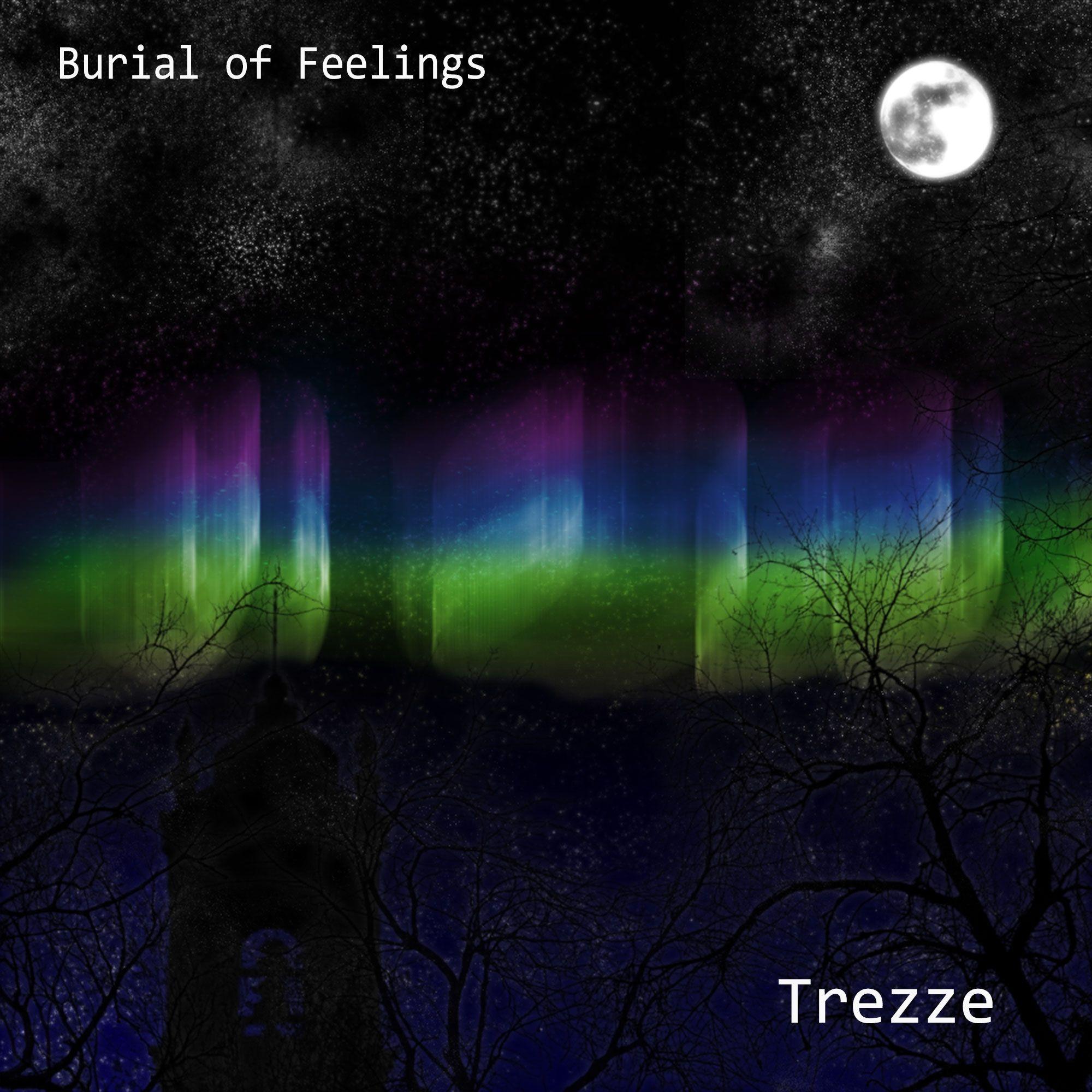 Portada de Sencillo/EP "Burial of Feelings", de Vinícius Trezze