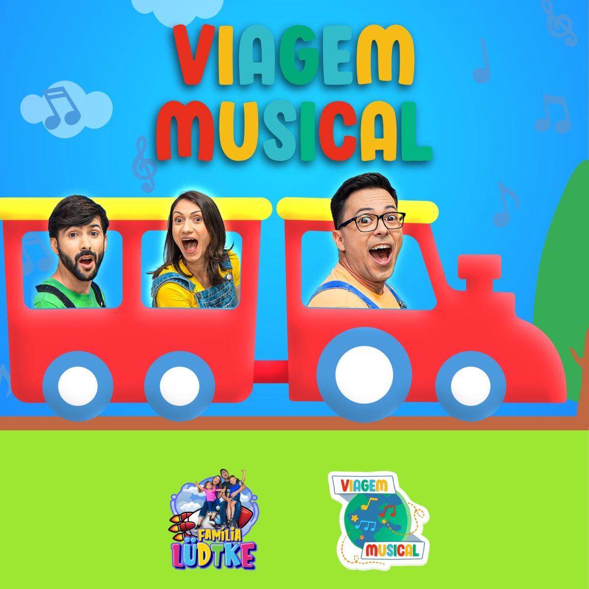 Portada de Sencillo/EP "Viagem Musical", de Família Lüdtke