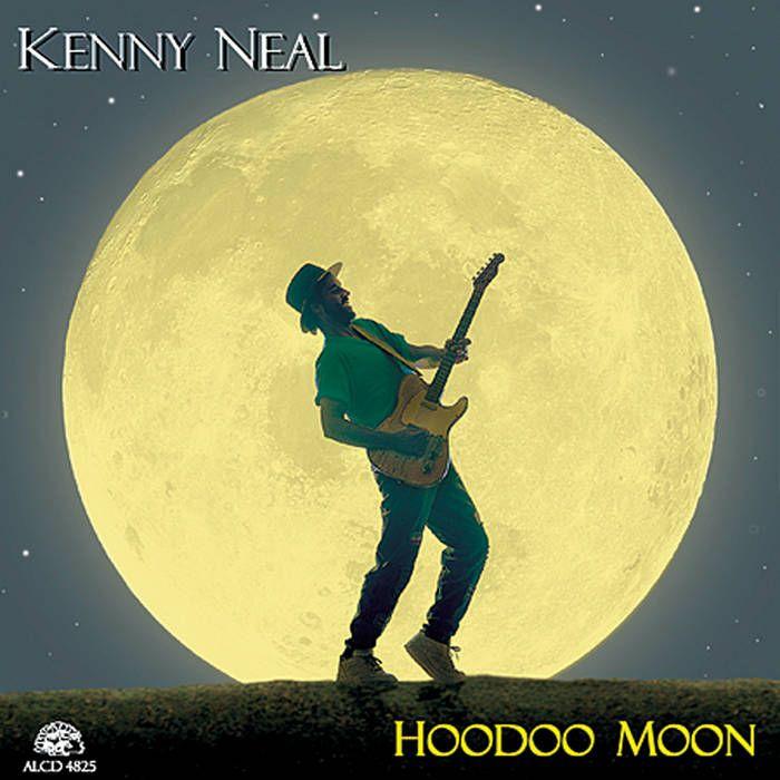 Portada de Álbum "Hoodoo Moon", de Kenny Neal