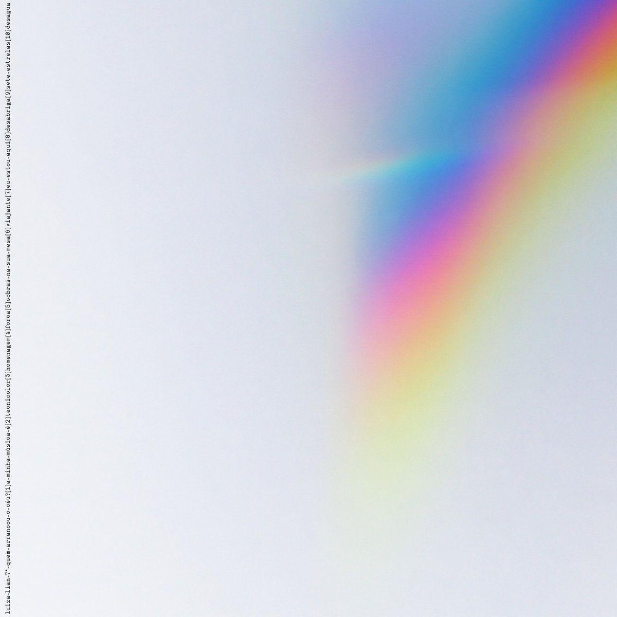 Capa do Single/EP "Desabriga", de Luiza Lian