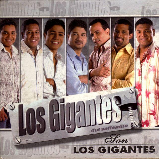 Portada de Álbum "Son Los Gigantes", de Los Gigantes Del Vallenato