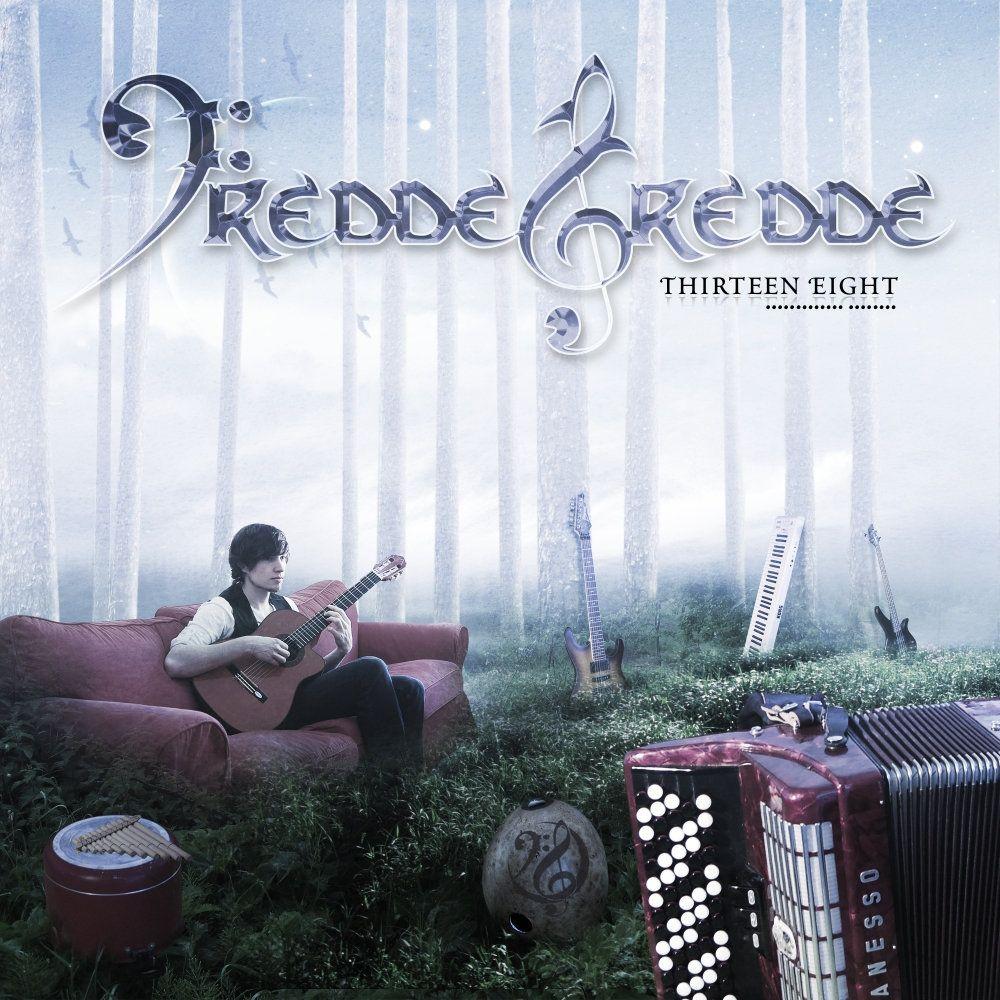 Capa do Álbum "Thirteen Eight", de Freddegredde