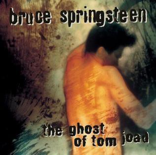 Portada del álbum "The Ghost Of Tom Joad", de Bruce Springsteen