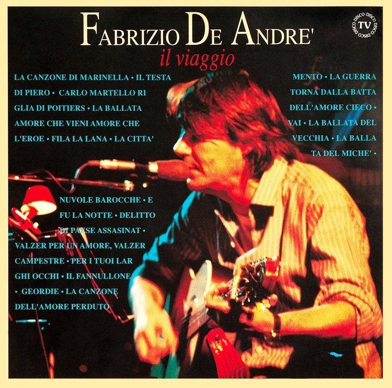 Album cover of "Il Viaggio" by Fabrizio De André
