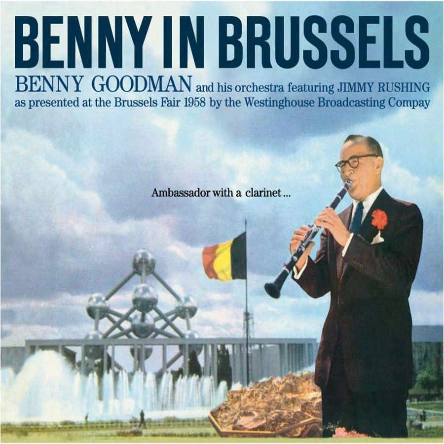 Capa do álbum "Benny In Brussels", de Benny Goodman