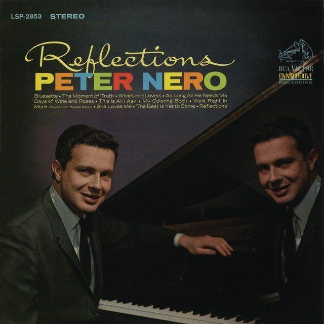 Capa do álbum "Reflections", de Peter Nero