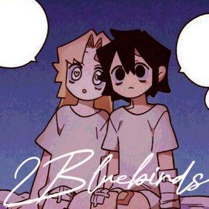 Portada de Sencillo/EP "2bluebirds", de BunnyXp