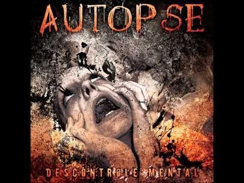 Capa do Álbum "Descontrole Mental", de Autopse