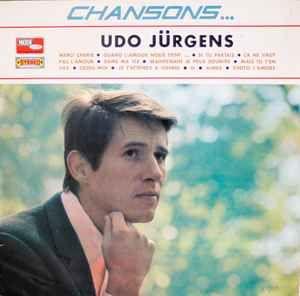 Portada de Álbum "Chansons", de Udo Jürgens
