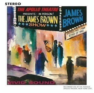 Album cover of "Live at the Apollo 1962" by James Brown