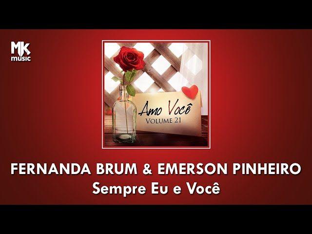 Portada de Sencillo/EP "Sempre Eu e Você (part. Fernanda Brum)", de Emerson Pinheiro