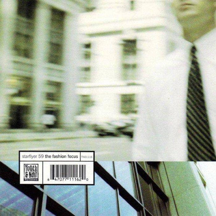 Capa do Álbum "The Fashion Focus", de Starflyer 59
