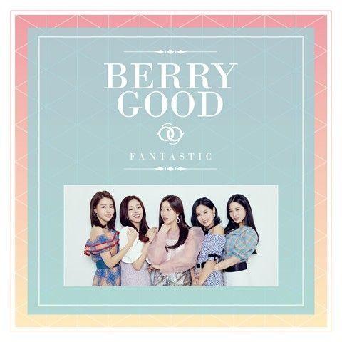 Capa do Álbum "Fantastic", de Berry Good