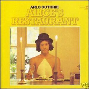 Portada de Álbum "Alice's Restaurant", de Arlo Guthrie