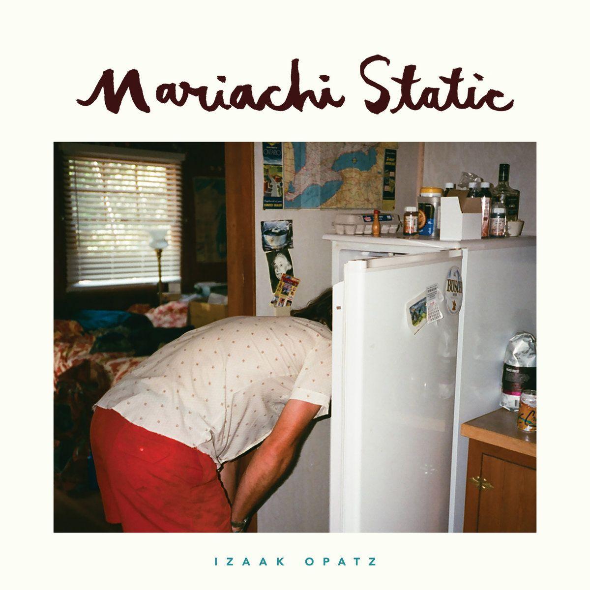 Album cover of "Mariachi Static" by Izaak Opatz