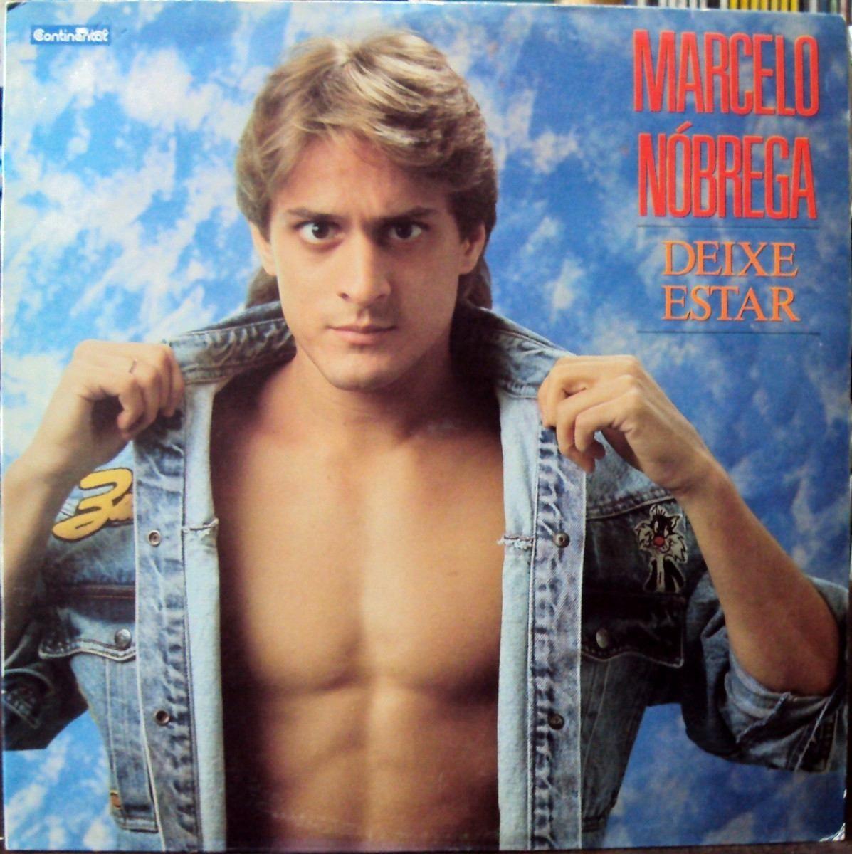 Portada de Álbum "Deixe Estar", de Marcelo de Nóbrega