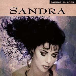 Capa do Álbum "Fading Shades", de Sandra