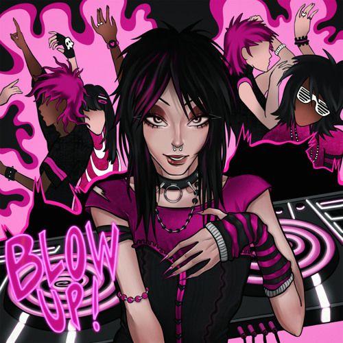 Portada de Sencillo/EP "Blow Up!", de 6arelyhuman