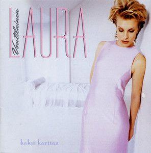 Portada de Álbum "Kaksi Karttaa", de Laura Voutilainen