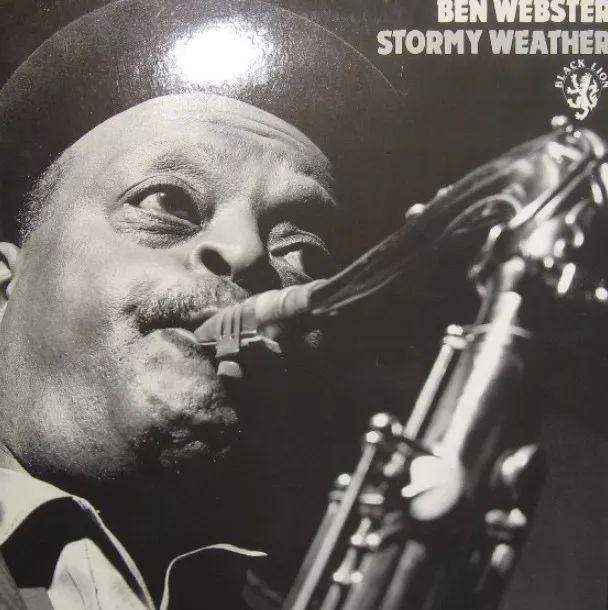 Album cover of "Stormy Weather" by Ben Webster
