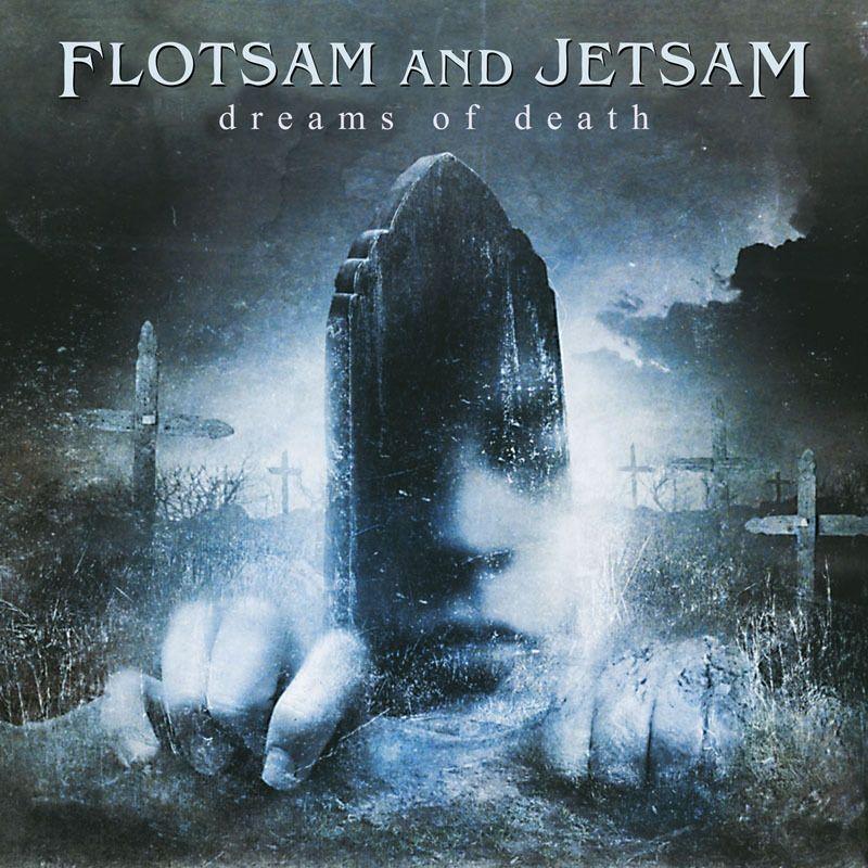 Album cover of "Dreams of Death" by Flotsam and Jetsam