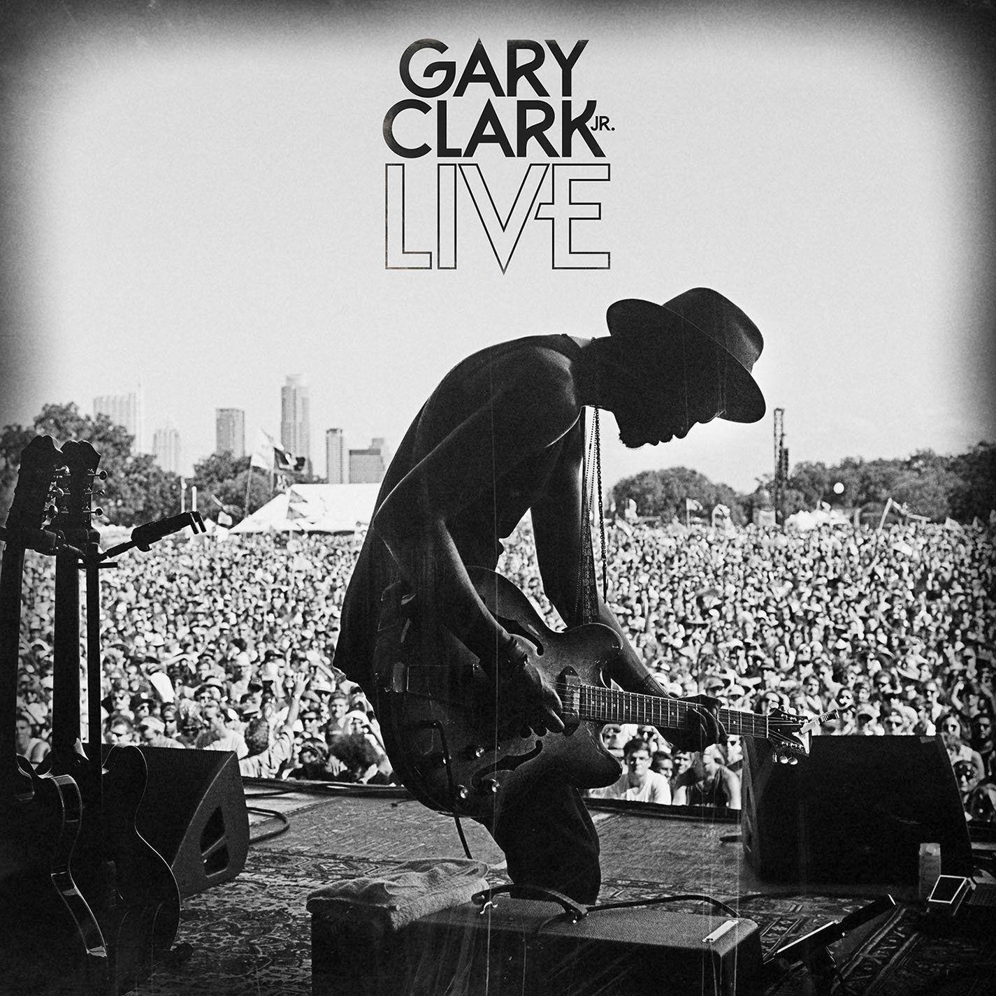 Portada de Álbum "Live", de Gary Clark Jr