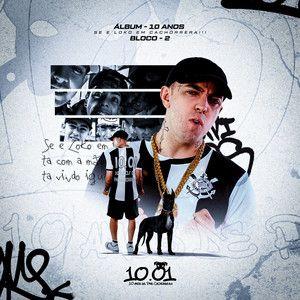 Portada de Álbum "10.01 - 10 Anos de Phe Cachorrera ", de MC Cachorrera