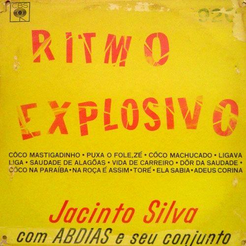 Portada de Álbum "Ritmo Explosivo", de Jacinto Silva