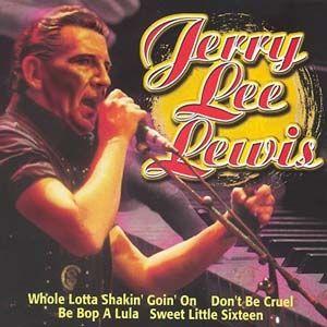 Portada de Álbum "Jerry Lee Lewis", de Jerry Lee Lewis