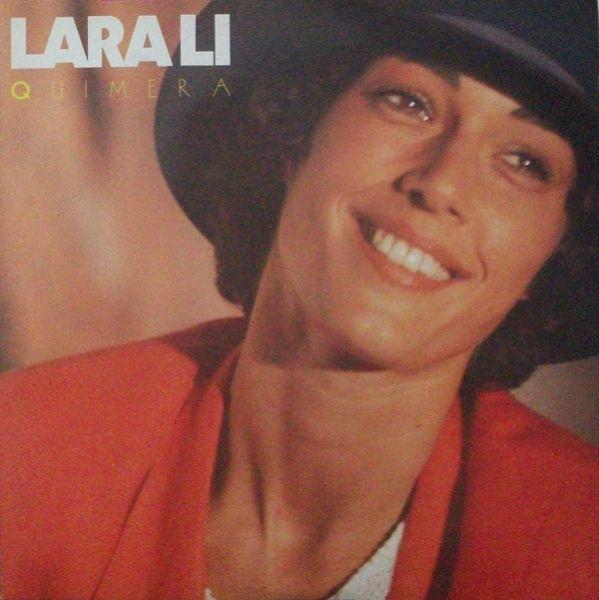 Portada de Álbum "Quimera", de Lara Li