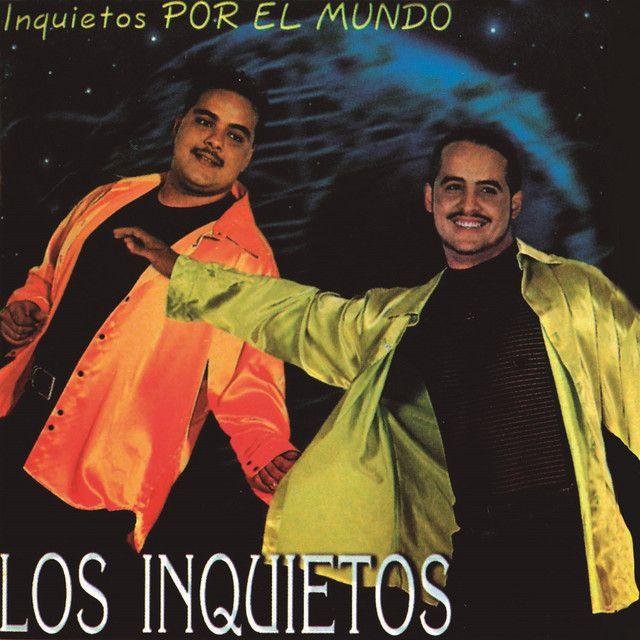 Portada de Álbum "Inquietos Por El Mundo", de Los Inquietos del Vallenato