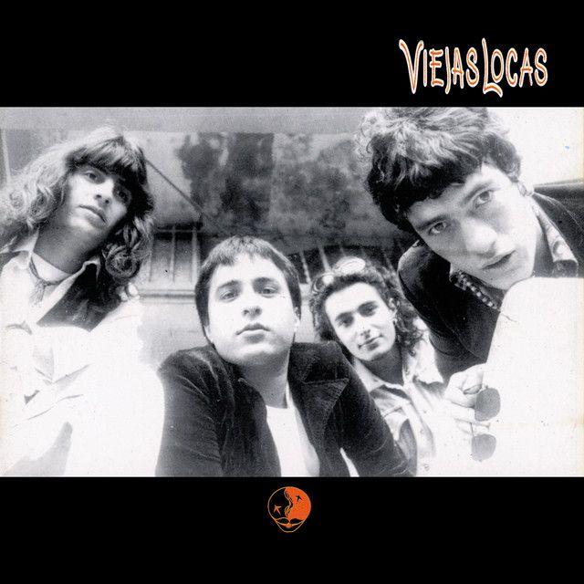 Portada de Álbum "Viejas Locas", de Viejas Locas